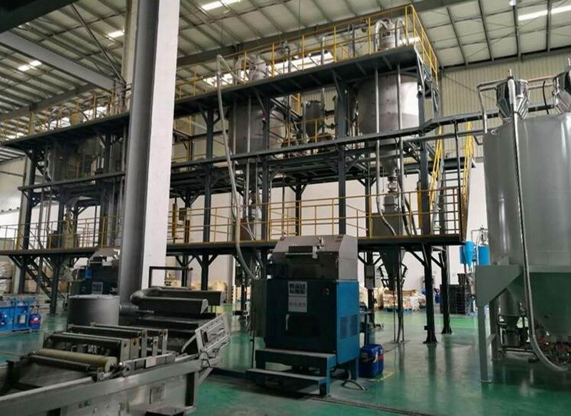 自动化配料系统