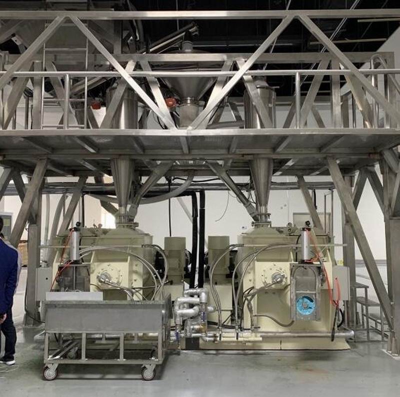 食品上料混合生产线