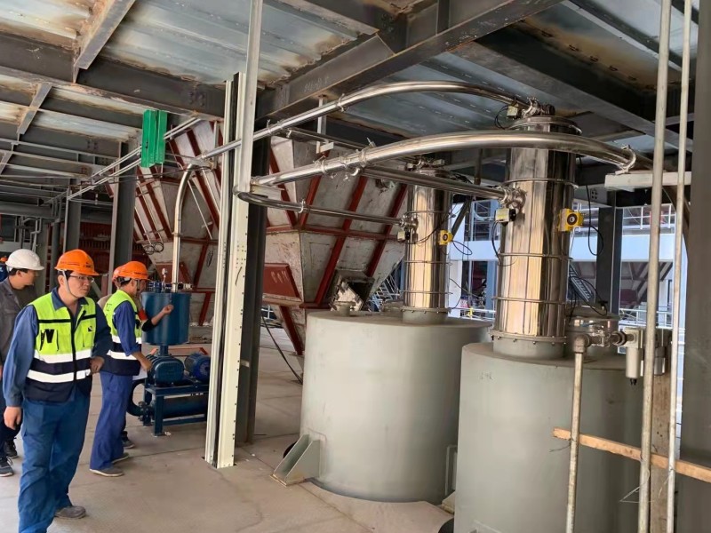 真空上料机生产线