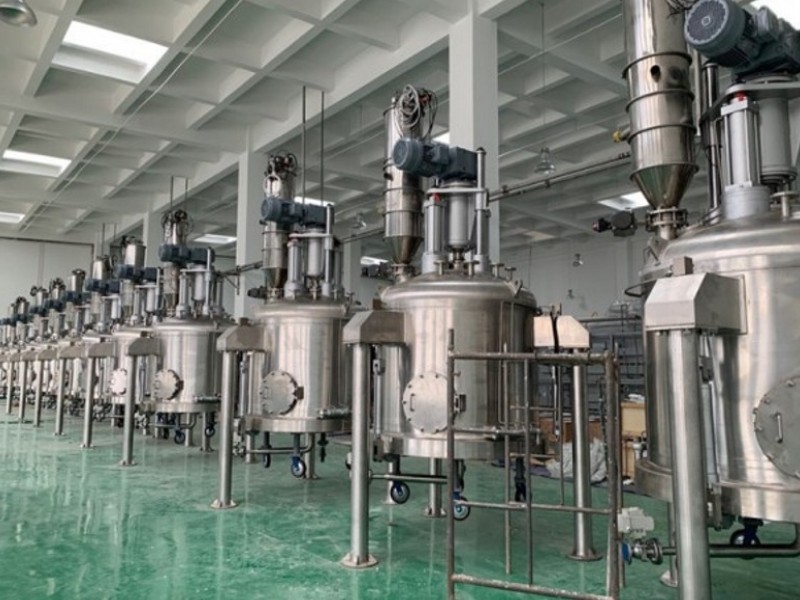 配料罐上料生产线