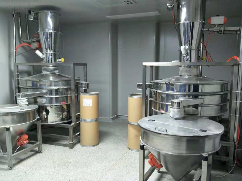 真空上料筛分一体机