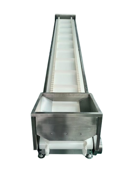 爬坡皮带输送机